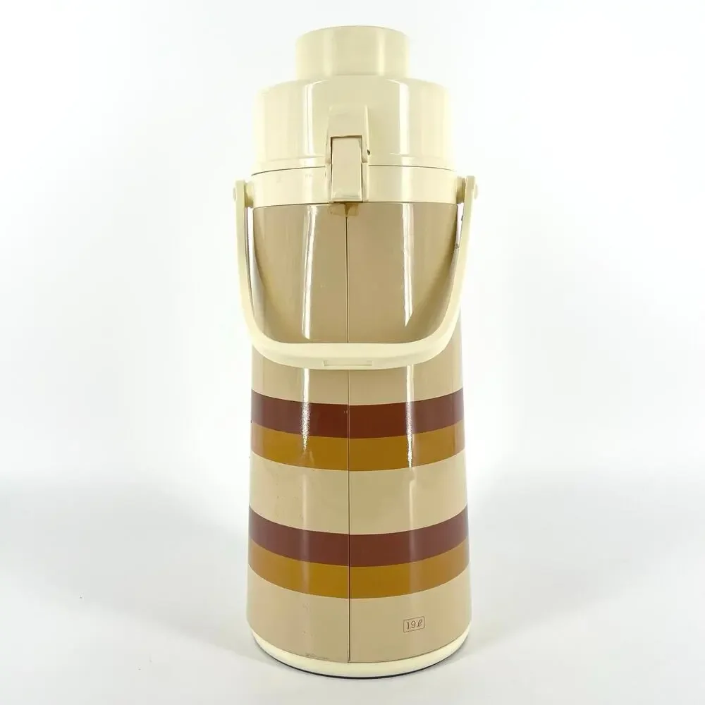 70s PumpPot beverage dispenser 2 qt 1970s vintage